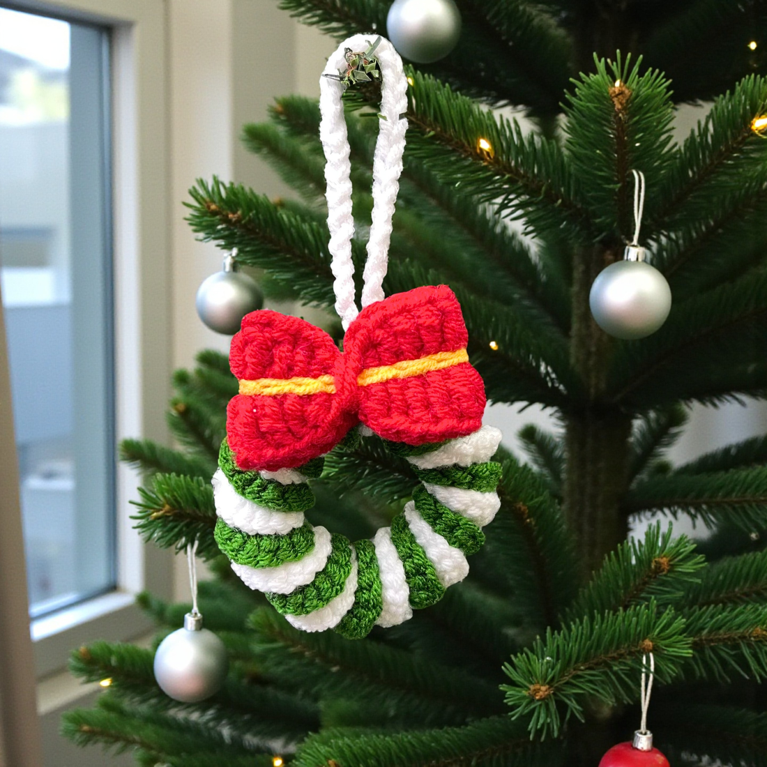 9in1 Christmas Wreath Bundle Crochet Pattern
