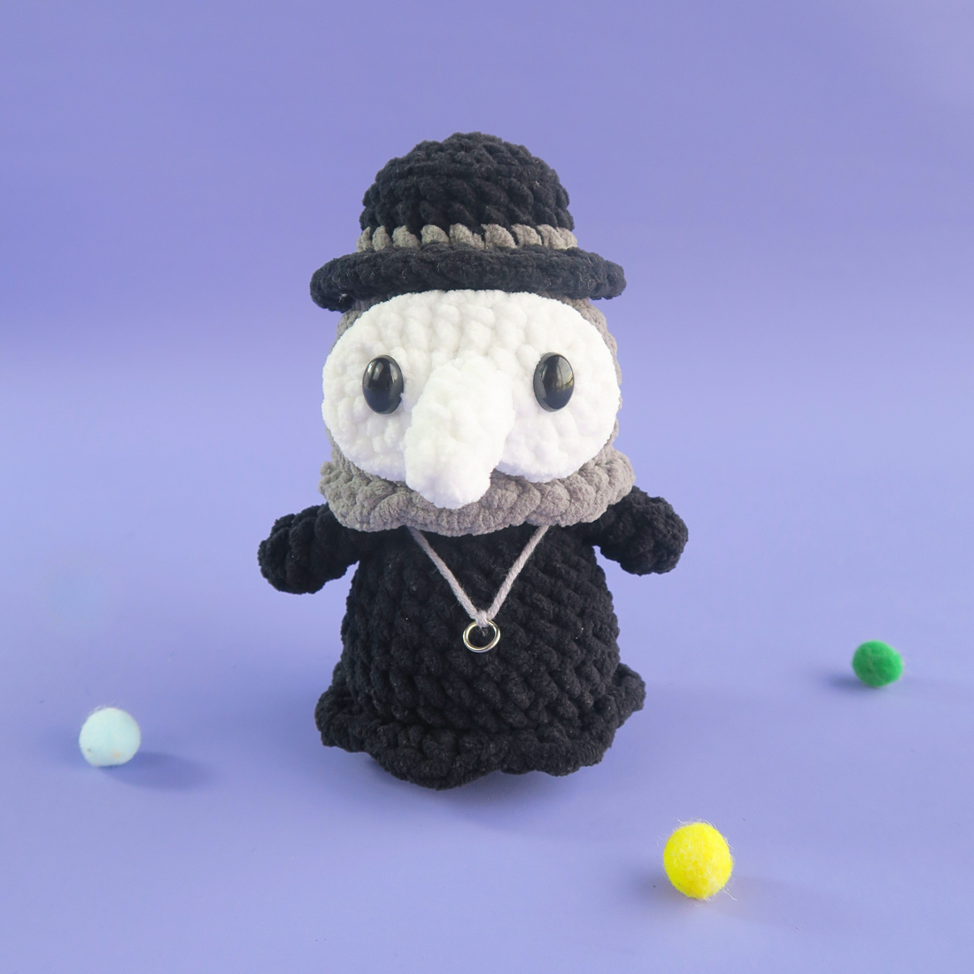 6-in-1 Halloween Myth Characters Crochet Pattern