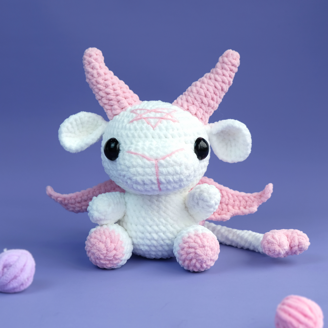 4-in-1 Baphomet Bundle Crochet Pattern