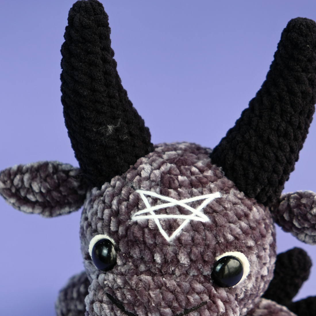 Devil Baphomet Crochet Pattern