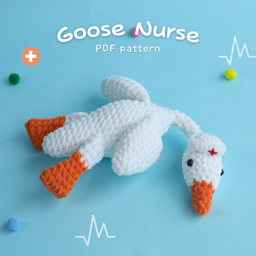 Goose Nurse Crochet Pattern