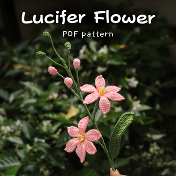 Lucifer Flower Crochet Pattern