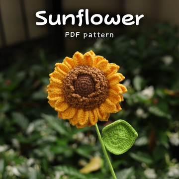 Sunflower Crochet Pattern