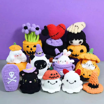 35+ Halloween Patterns Bundle