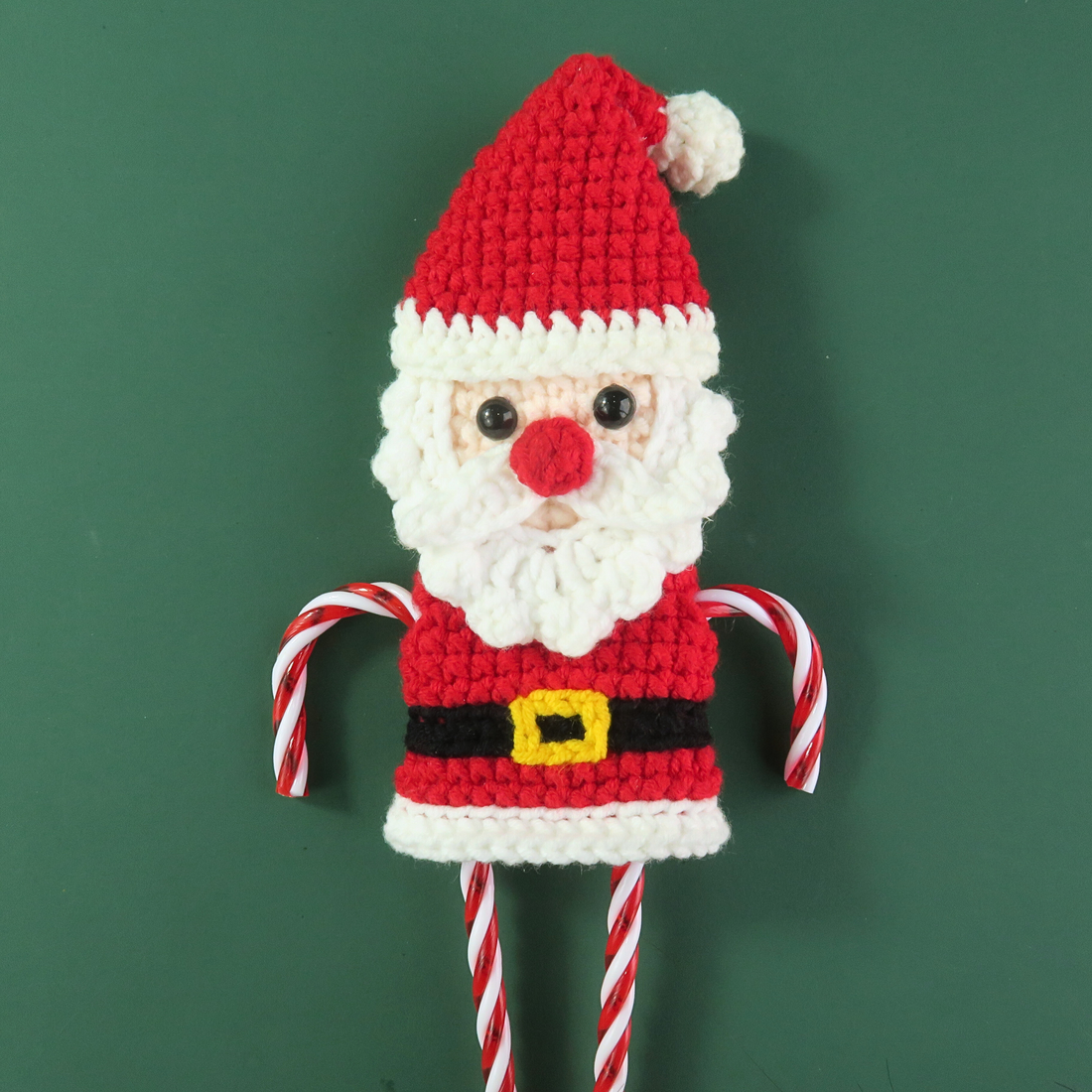 3in1 Candycane Holders Crochet Pattern
