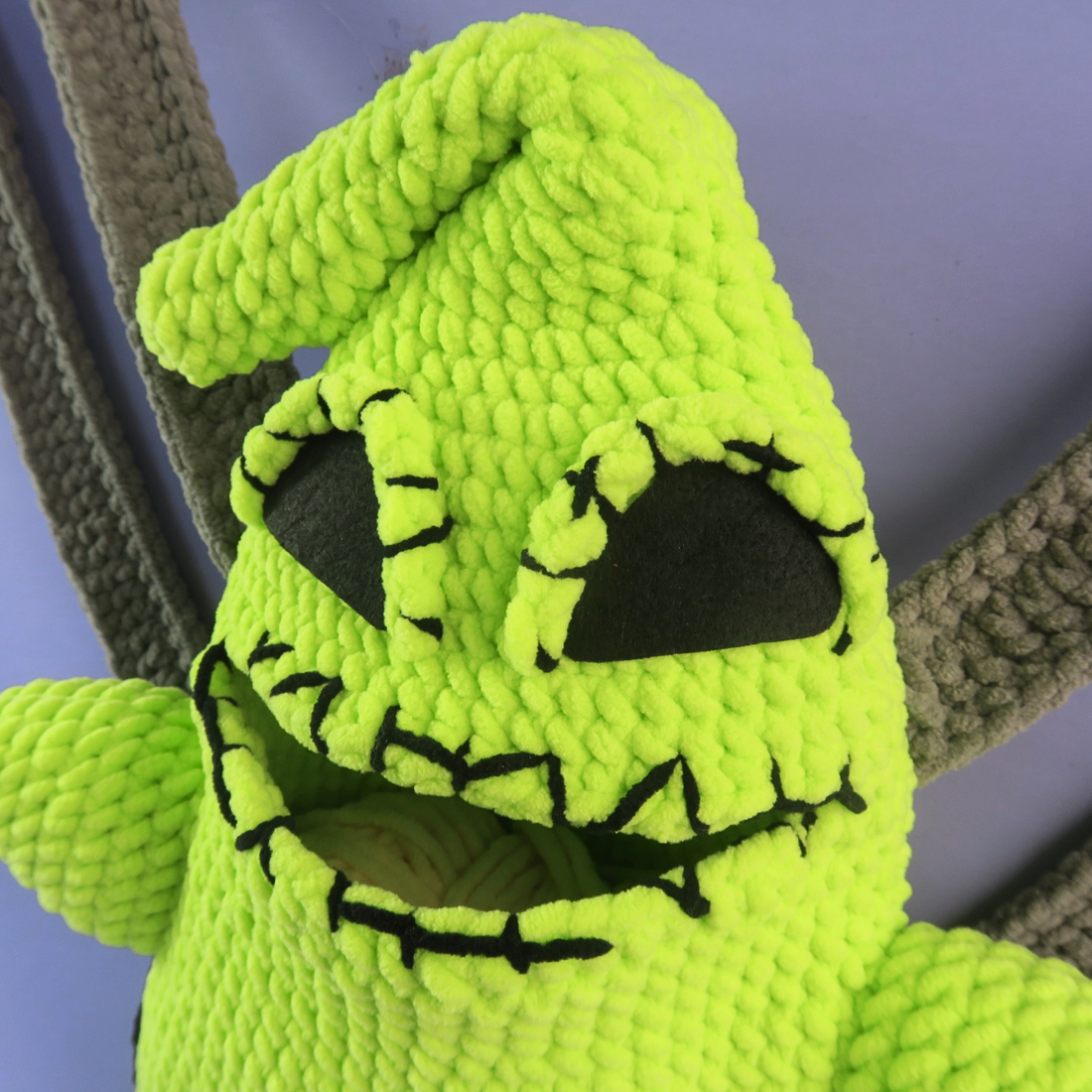 3-in-1 Halloween Candy Bags Crochet Pattern