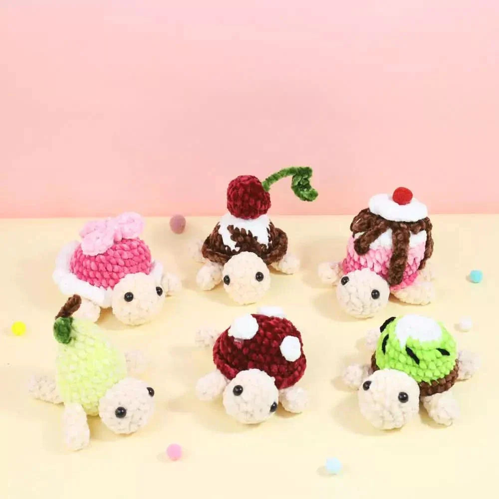 6-In-1 Cute Crochet Turtle Patterns
