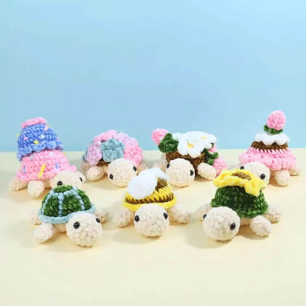 7-in-1 Turtle Bundle Crochet Patterns