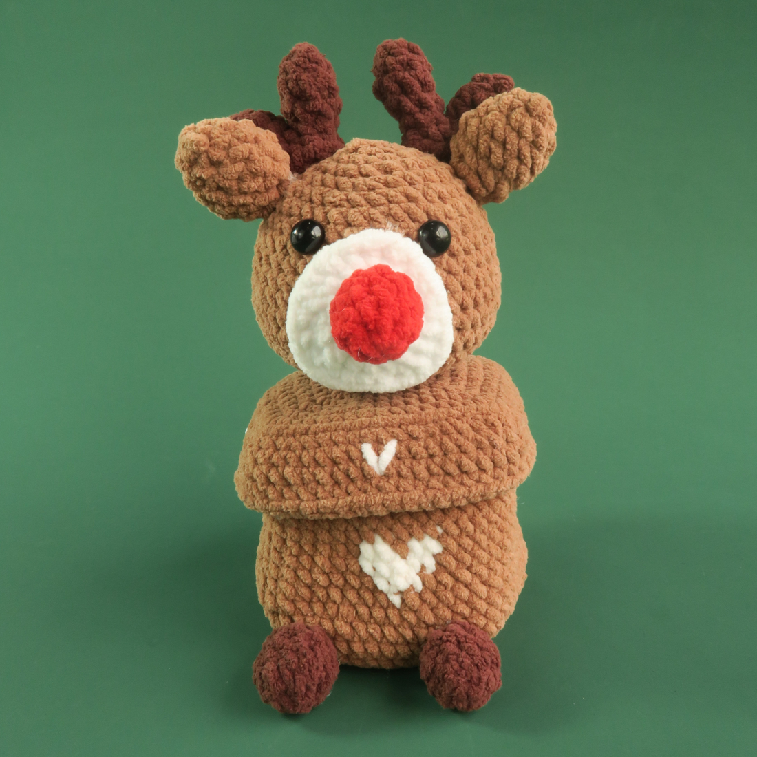 3in1 Christmas Box Crochet Pattern