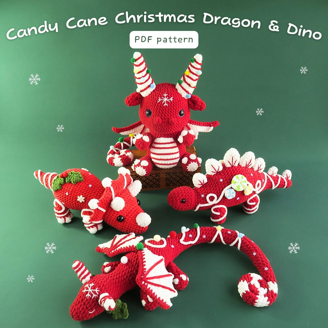 Big Bundle 75+ Christmas Crochet Patterns