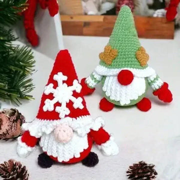 Christmas Gnomes Crochet Pattern