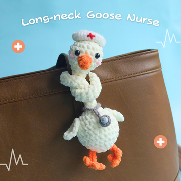Long-neck Goose Nurse Crochet Pattern
