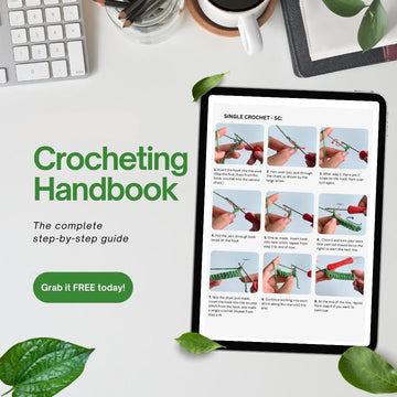 Learning PDF: How to crochet for complete beginner with SeasonalCrochet