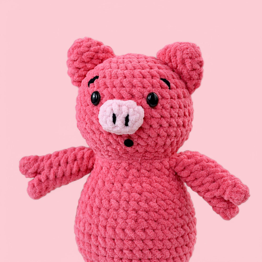 Elephant and Piggie Crochet Pattern