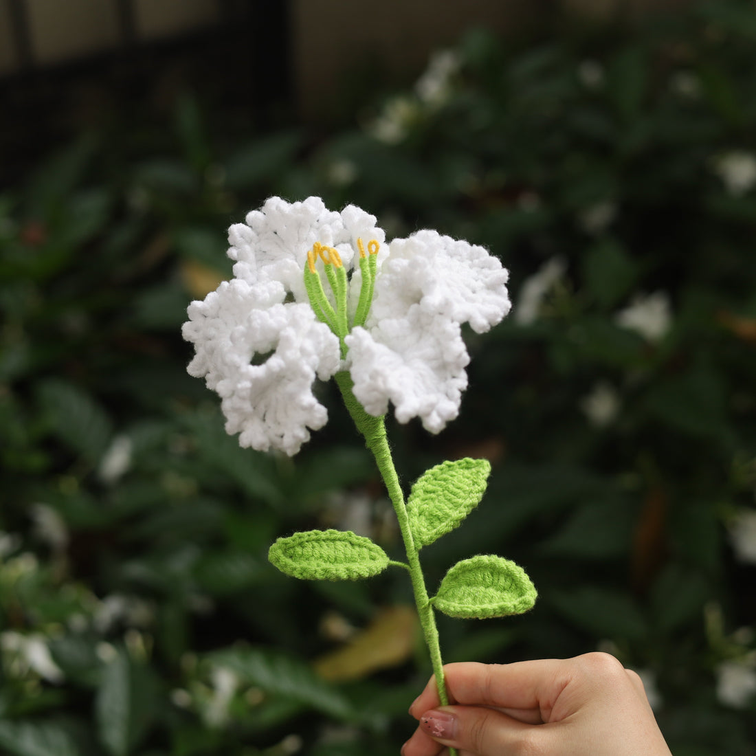 Natchez Crape Myrtle Flower Crochet Pattern