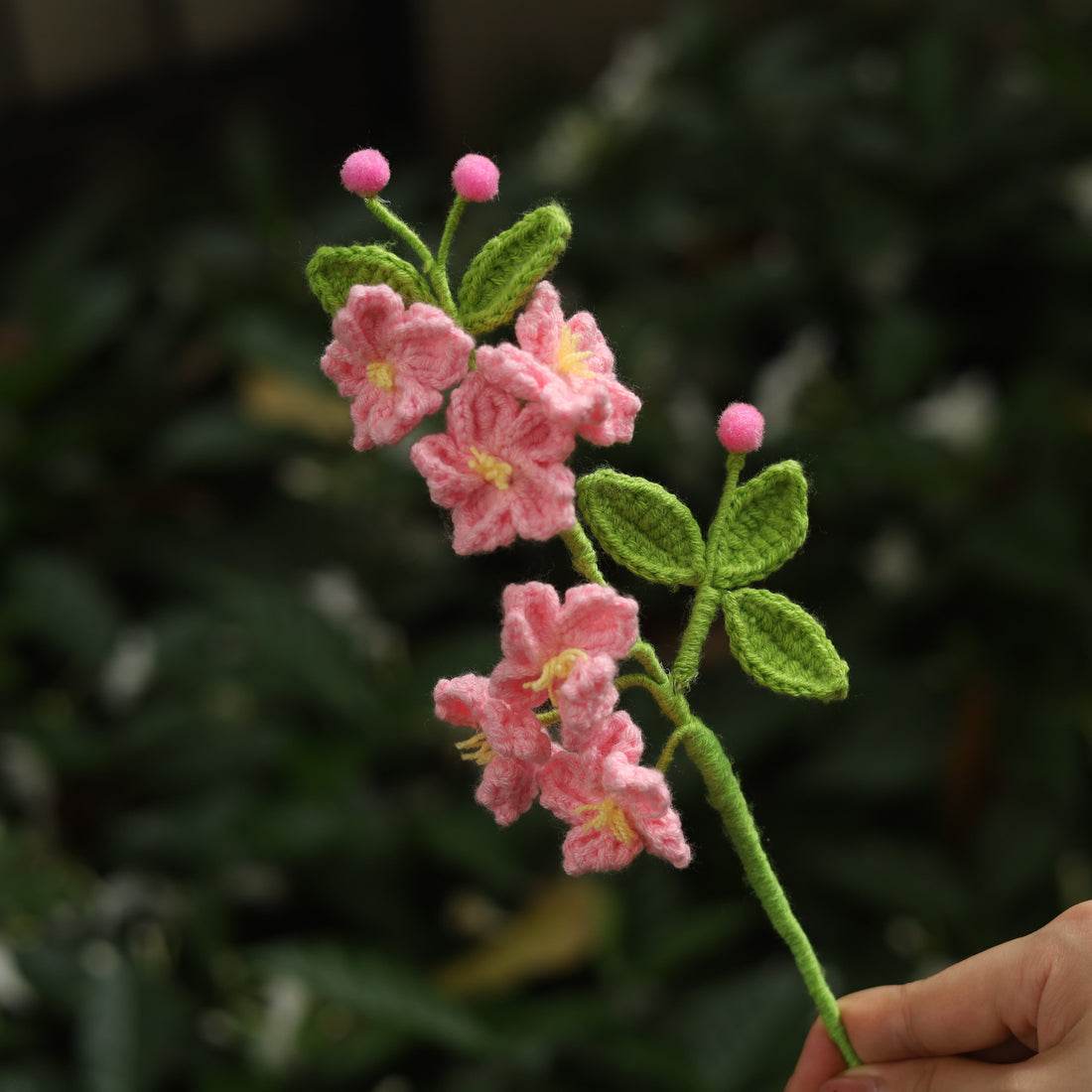 Sakura Crochet Flower Pattern PDF – Cherry Blossom Crochet Pattern – Instant Download