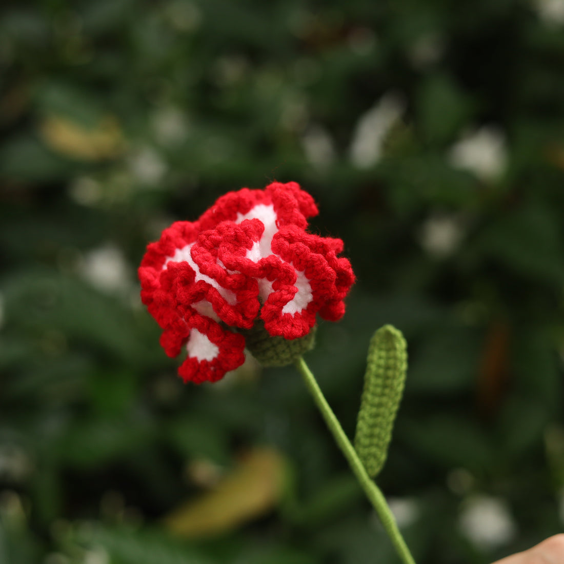Carnation Flower Crochet Pattern