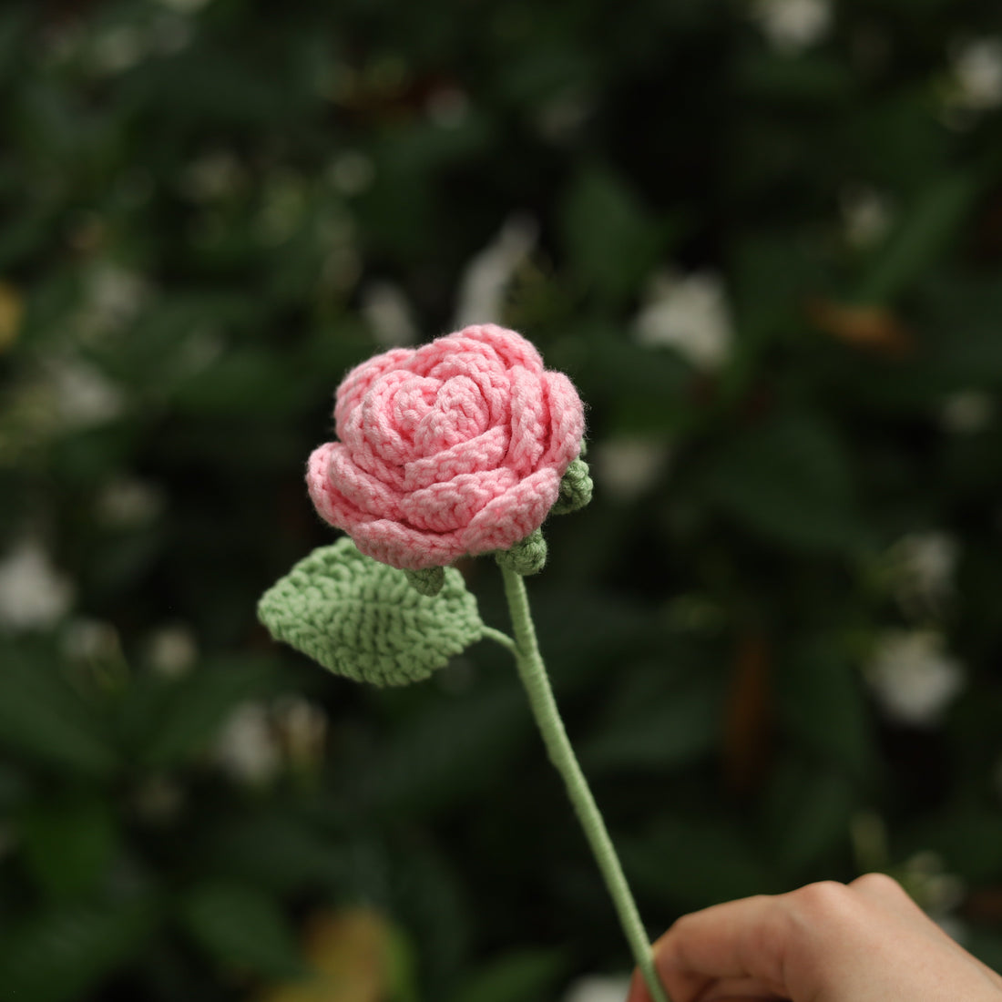 Classic Crochet Rose Pattern PDF – Easy Flower Pattern – Instant Download