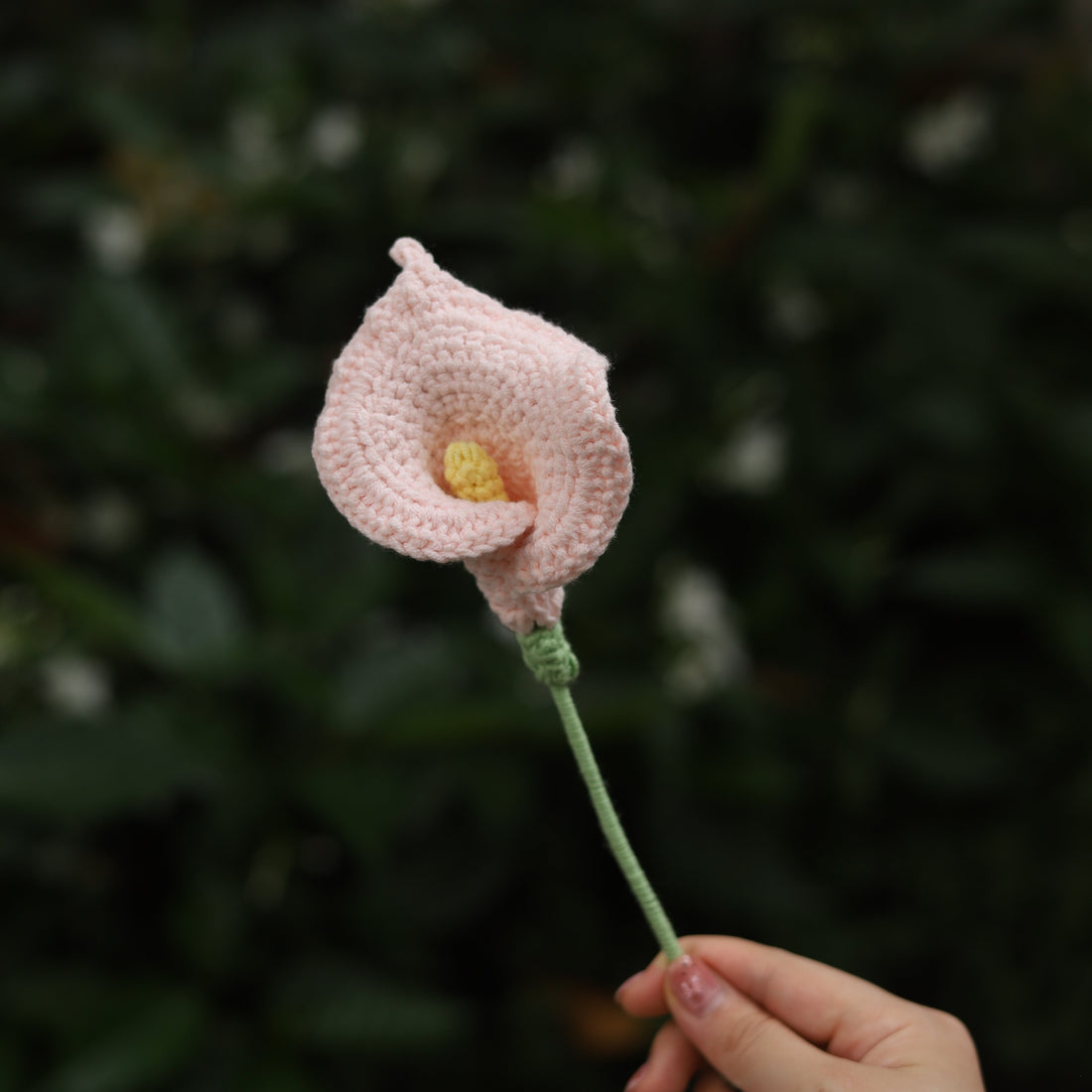 Calla Lily Flower Crochet Pattern