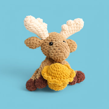 If You Give A Moose A Muffin Crochet Pattern