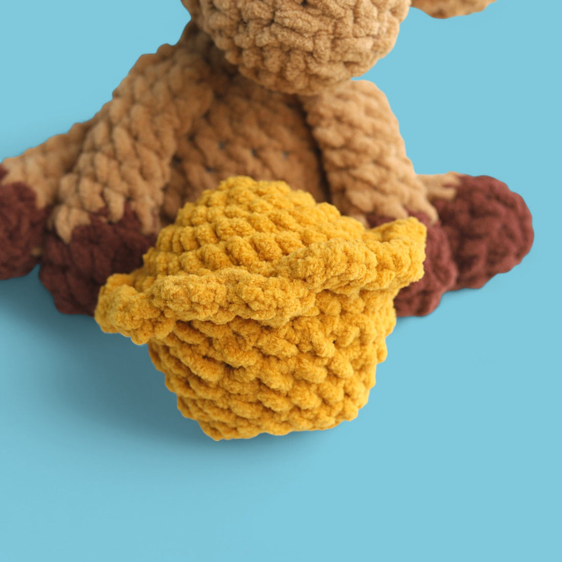 If You Give A Moose A Muffin Crochet Pattern