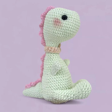 Brachiosaurus Long Neck Dinosaur Crochet Pattern