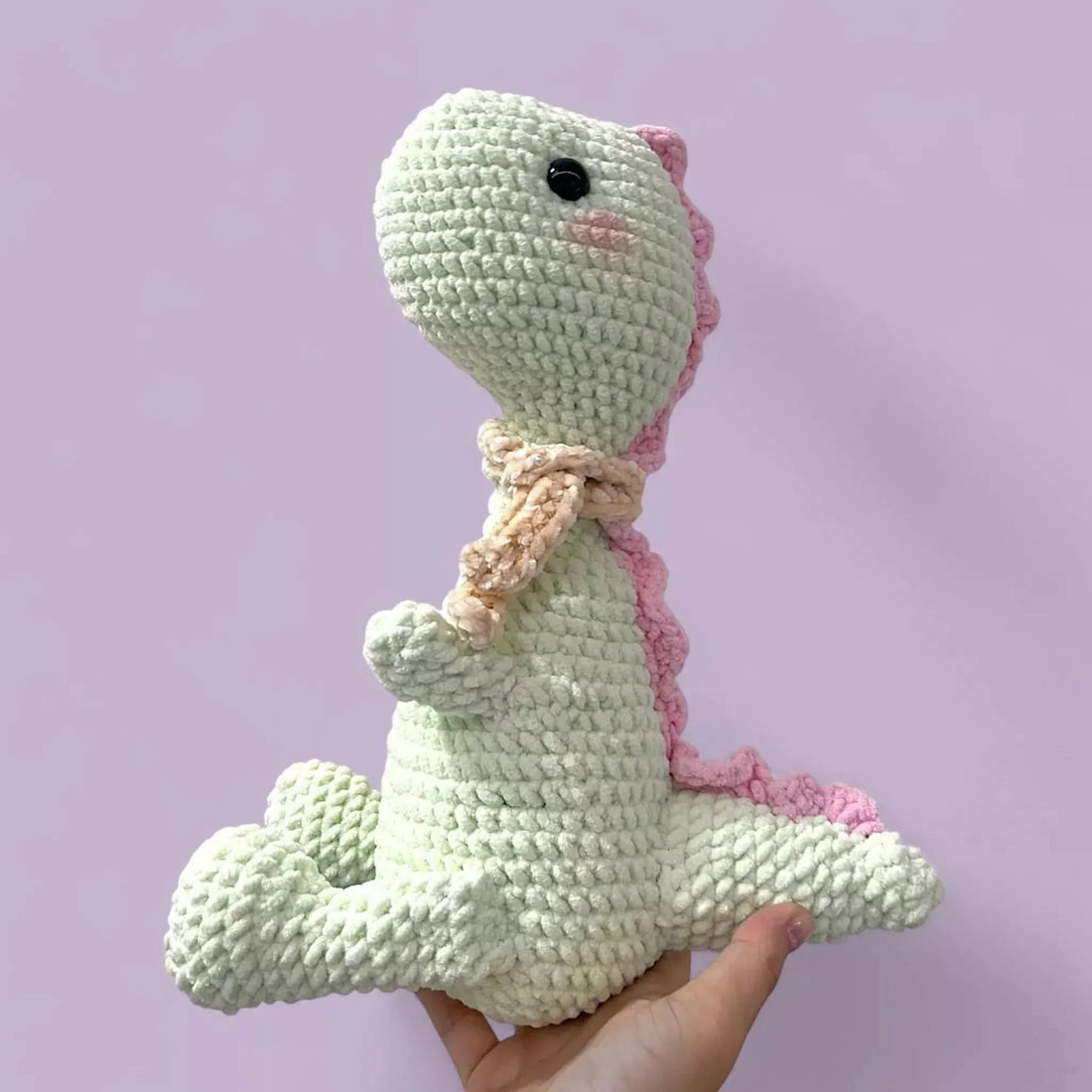Brachiosaurus Long Neck Dinosaur Crochet Pattern