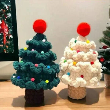 Plushy Christmas Tree Crochet Pattern