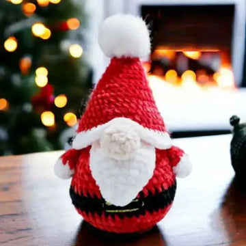 Santa Gnomes Crochet Pattern