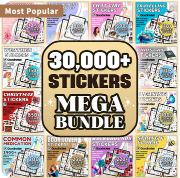Premium Sticker Mega Bundle