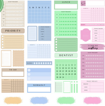 Everyday Widgets & Smart Labels