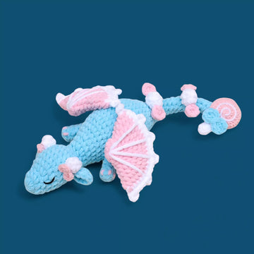 Candy Dragon Crochet Pattern