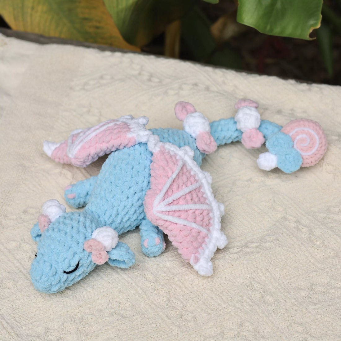 Candy Dragon Crochet Pattern