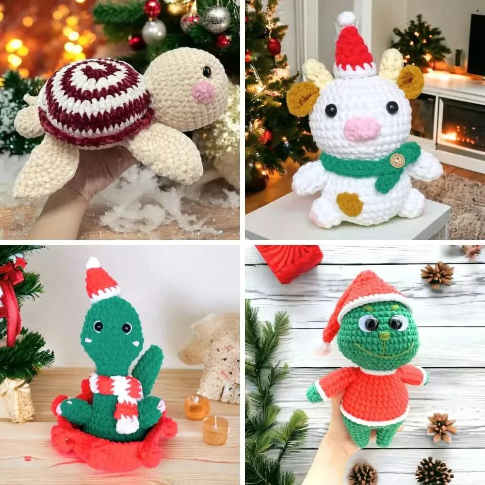 35+ Christmas Patterns Bundle