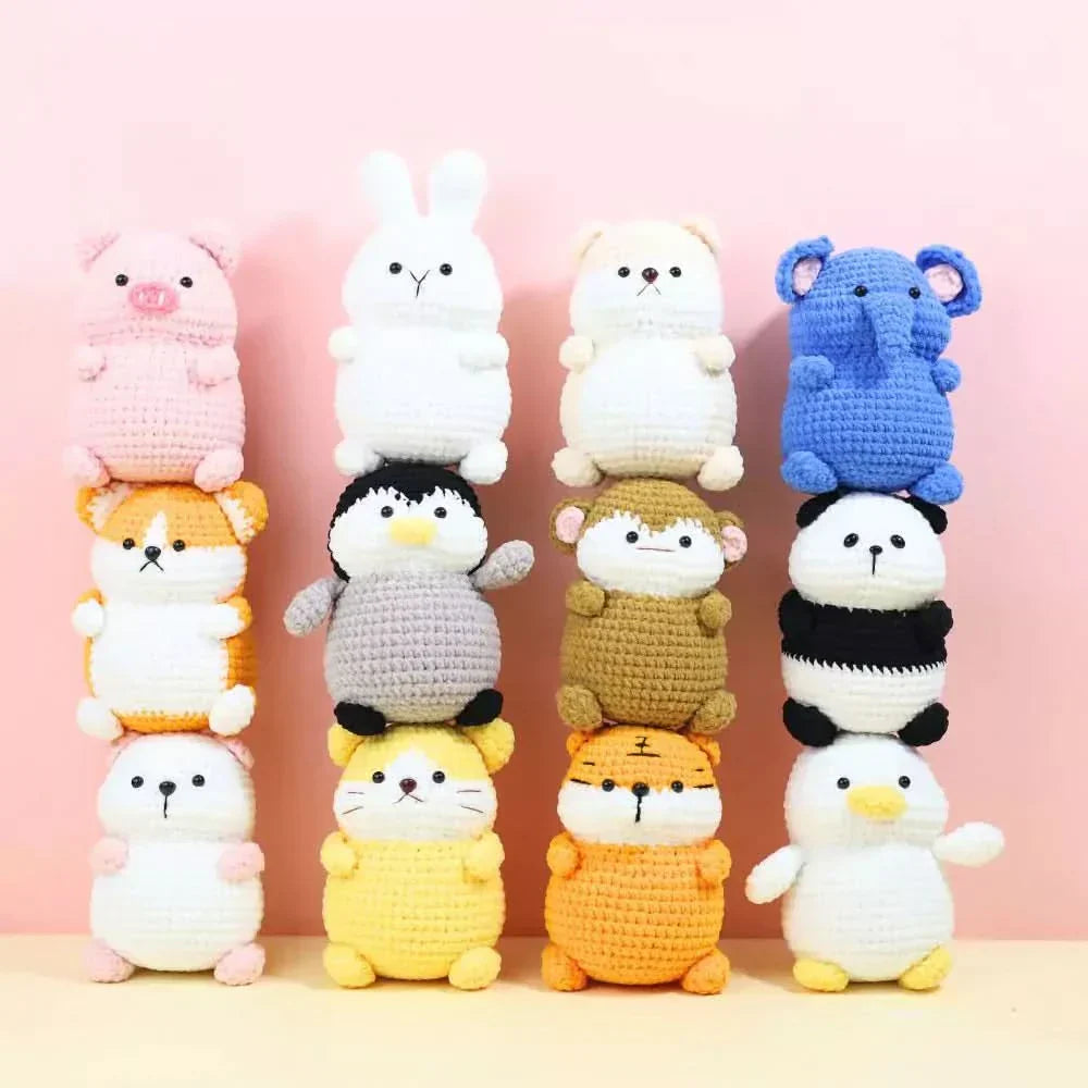 6 Animals Collection Crochet Pattern