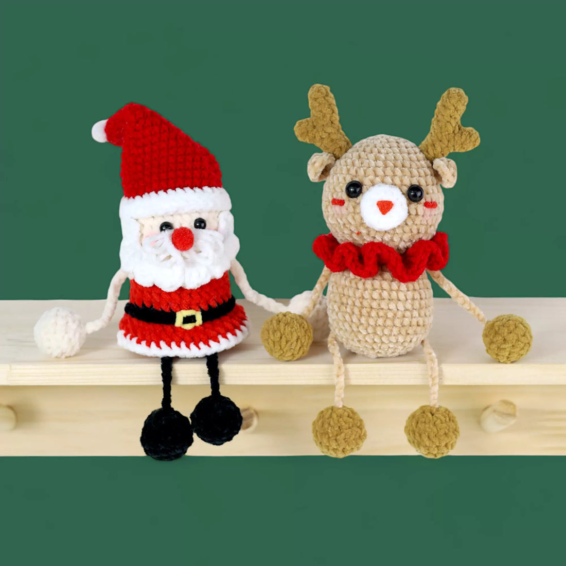 5-in-1 Christmas Dangling Car Hanging Pattern