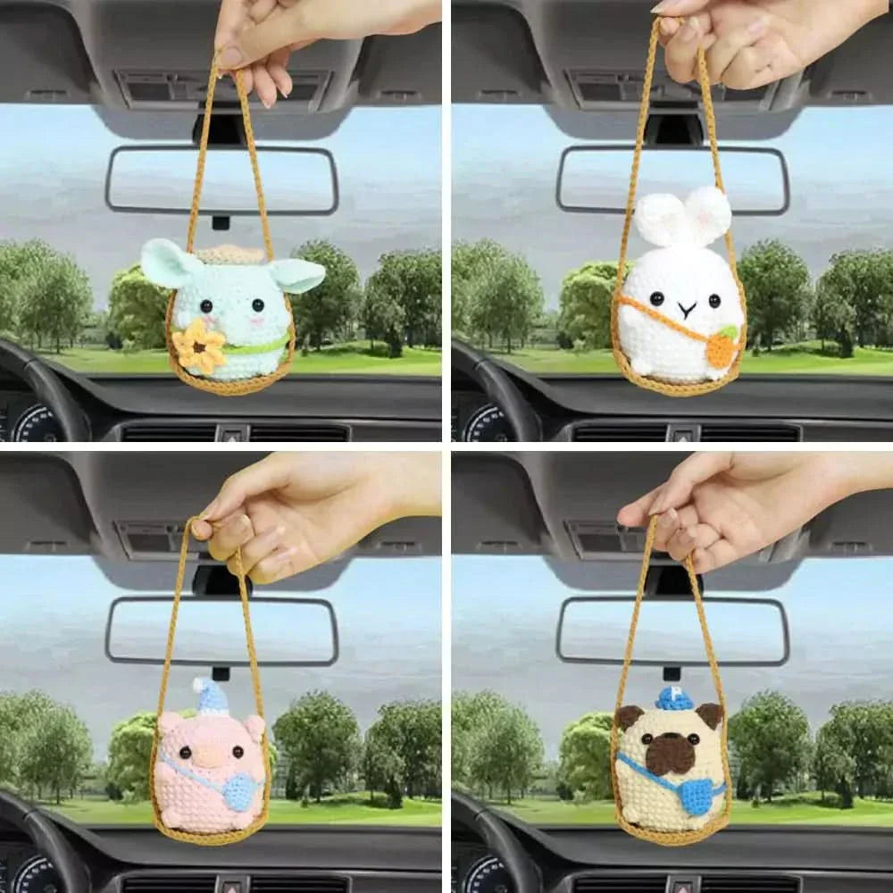6-in-1 Mochi Animals Hanging Crochet Pattern