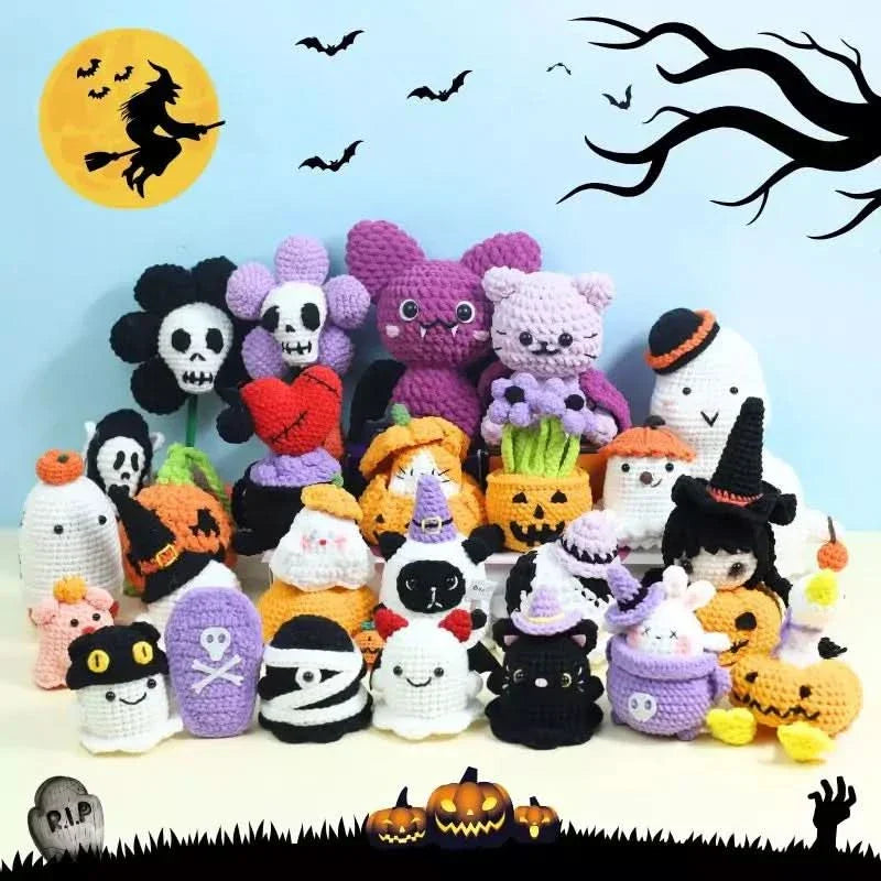 35+ Halloween Patterns Bundle