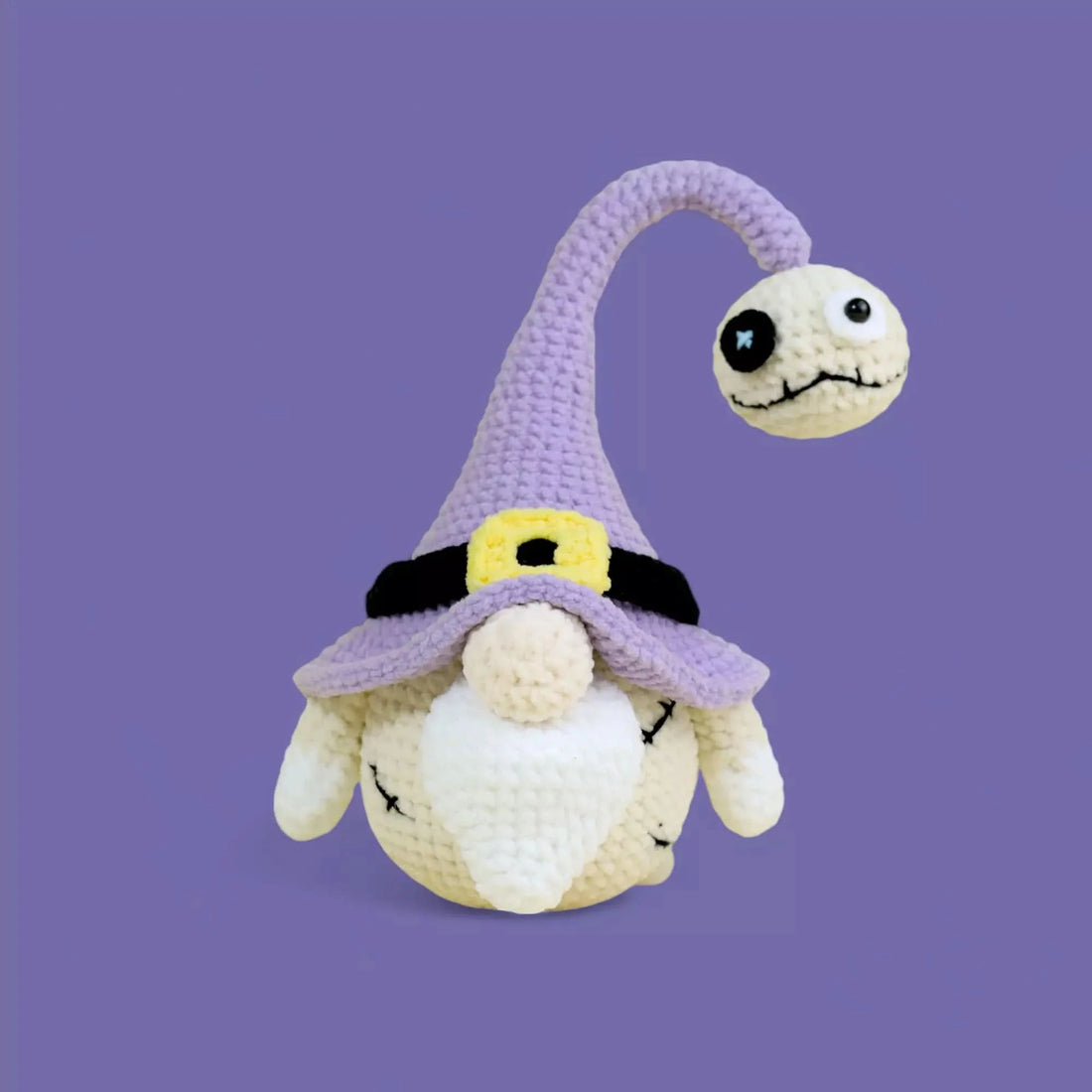 5-in-1 Halloween Gnomes Crochet Pattern