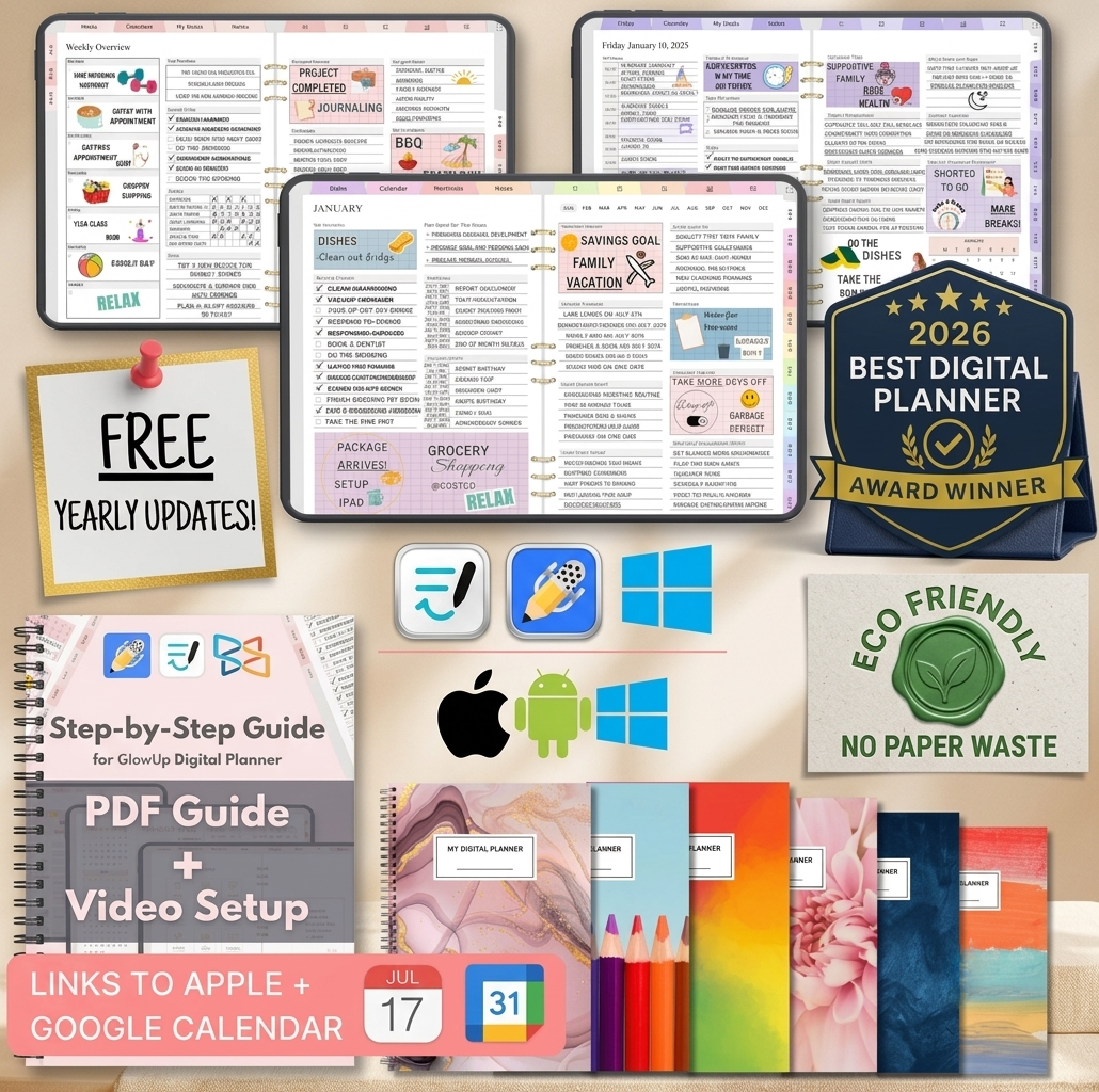 All-in-One Digital Planner 2026/2027