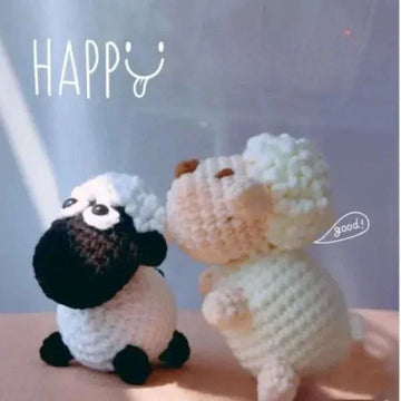 Little Sheep Crochet Pattern