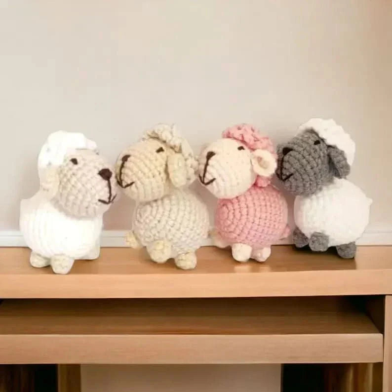 Little Sheep Crochet Pattern