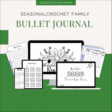 Mega Bullet Journal Planner & Habit Tracker Bundle 2026