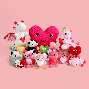 15 Easy Valentine Patterns Bundle